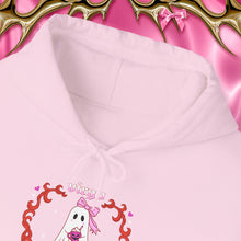 Load image into Gallery viewer, Virgo Halloween Ghost Unisex Hoodie