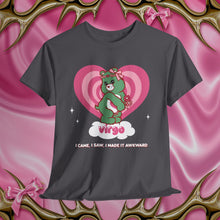 Load image into Gallery viewer, Virgo Care Bear Cartoon Unisex Short Sleeve Tee