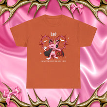 Load image into Gallery viewer, Leo Halloween Cartoon Unisex Short Sleeve Tee