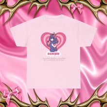 Load image into Gallery viewer, Scorpio Care Bear Cartoon Unisex Short Sleeve Tee