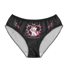 Load image into Gallery viewer, Leo Kitty Cat Women's Briefs