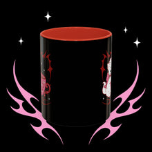 Load image into Gallery viewer, More Espresso Less Depresso Kitty Cat (Red) Coffee Mug (11oz)