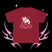 Load image into Gallery viewer, Don’t be a Dick Kitty Cat Unisex Short Sleeve Tee