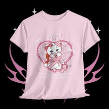 Load image into Gallery viewer, Virgo Halloween Kitty Cat Unisex Short Sleeve Tee