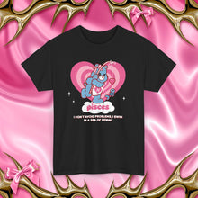 Load image into Gallery viewer, Pisces Care Bear Cartoon Unisex Short Sleeve Tee