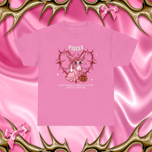 Load image into Gallery viewer, Pisces Halloween Cartoon Unisex Short Sleeve Tee