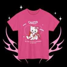 Load image into Gallery viewer, Cancer Halloween Kitty Cat Unisex Short Sleeve Tee