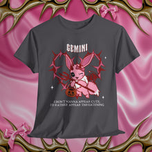 Load image into Gallery viewer, Gemini Halloween Cartoon Unisex Short Sleeve Tee