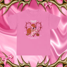 Load image into Gallery viewer, Virgo Halloween Cartoon Unisex Short Sleeve Tee