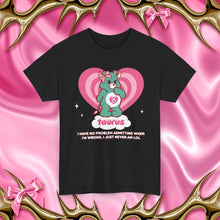 Load image into Gallery viewer, Taurus Care Bear Cartoon Unisex Short Sleeve Tee