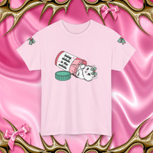 Load image into Gallery viewer, Being Delulu is the Solulu Kitty Unisex Short Sleeve Tee