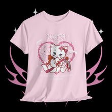 Load image into Gallery viewer, Cancer Halloween Kitty Cat Unisex Short Sleeve Tee