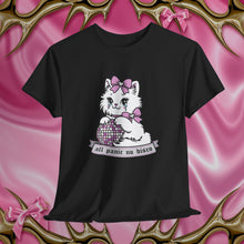Load image into Gallery viewer, All Panic No Disco Kitty Unisex Short Sleeve Tee