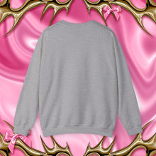 Load image into Gallery viewer, Gemini Halloween Cartoon Unisex Crewneck Sweatshirt