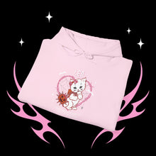 Load image into Gallery viewer, Leo Halloween Kitty Cat Unisex Hoodie