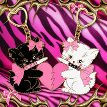 Load image into Gallery viewer, PREORDER ♡ Limited Edition Magnetic Kitty Cat Best Friend Keychains