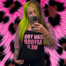 Load image into Gallery viewer, Can You Afford Me Pink Leopard 3/4 Sleeve Top