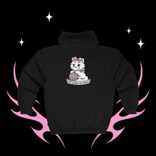 Load image into Gallery viewer, All Panic No Disco Kitty Cat Unisex Zip Hoodie