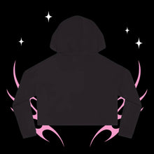 Load image into Gallery viewer, Don’t be a Dick Kitty Cat Women’s Cropped Hooded Sweatshirt