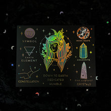 Load image into Gallery viewer, Crystals for the Zodiacs Prints (Individual or Set of 3)