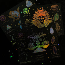 Load image into Gallery viewer, Crystals for the Zodiacs Prints (Individual or Set of 3)