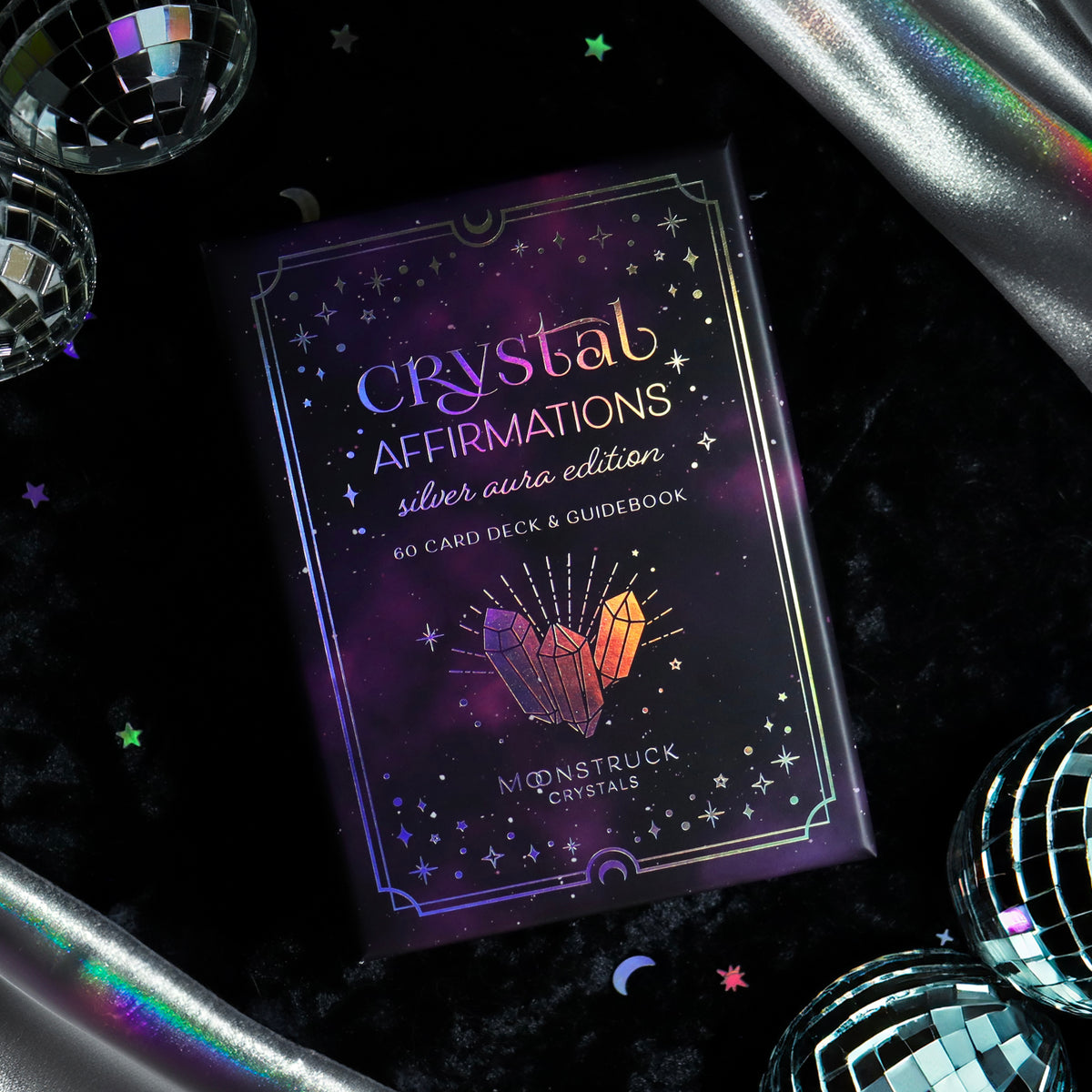 Silver Crystal Affirmations Silver Aura Edition Card Deck Moonstruck silver-crystal-affirmations-silver-aura-edition-card-deck-moonstruck