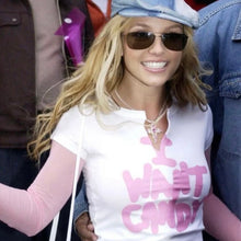 Load image into Gallery viewer, I Want Candy Women's Cotton T-Shirt