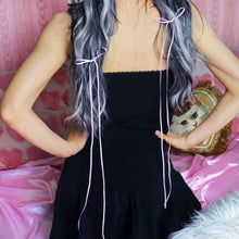 Load image into Gallery viewer, All Panic No Disco Kitty Cat Cami Tank Top