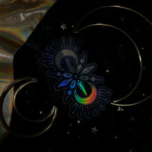 Load image into Gallery viewer, Crystalstruck Tarot© Holo Stickers