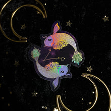 Load image into Gallery viewer, amethystrology zodiac sticker