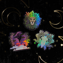 Load image into Gallery viewer, amethystrology zodiac sticker