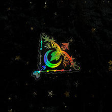 Load image into Gallery viewer, crystals for the zodiacs sticker