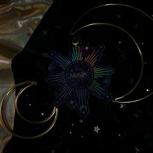 Load image into Gallery viewer, Crystalstruck Tarot© Holo Stickers