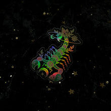 Load image into Gallery viewer, crystals for the zodiacs sticker