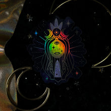 Load image into Gallery viewer, Crystalstruck Tarot© Holo Stickers