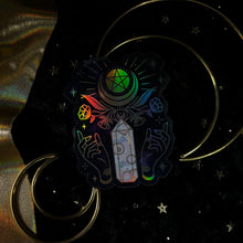 Load image into Gallery viewer, Crystalstruck Tarot© Holo Stickers