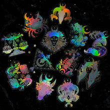 Load image into Gallery viewer, crystals for the zodiacs sticker