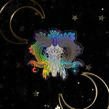 Load image into Gallery viewer, amethystrology zodiac sticker