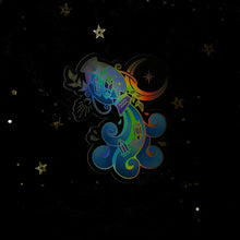 Load image into Gallery viewer, crystals for the zodiacs sticker