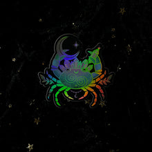 Load image into Gallery viewer, crystals for the zodiacs sticker