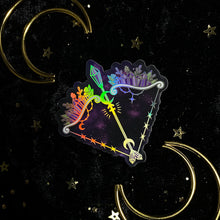 Load image into Gallery viewer, amethystrology zodiac sticker