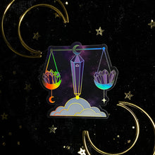 Load image into Gallery viewer, amethystrology zodiac sticker