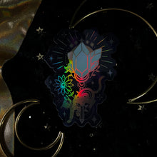 Load image into Gallery viewer, Crystalstruck Tarot© Holo Stickers