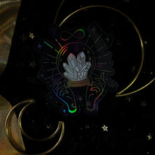 Load image into Gallery viewer, Crystalstruck Tarot© Holo Stickers