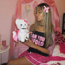 Load image into Gallery viewer, Miss Stitches ™ Limited Edition Plush Kitty Cat Collectible

