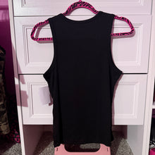 Load image into Gallery viewer, couture happens black tank top
