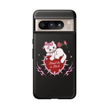 Load image into Gallery viewer, Don’t be a Dick Kitty Cat Phone Case
