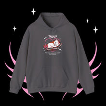 Load image into Gallery viewer, Taurus Halloween Kitty Cat Unisex Hoodie
