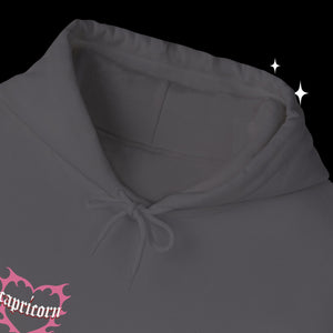 Capricorn Kitty Cat Unisex Hoodie