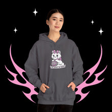 Load image into Gallery viewer, All Panic No Disco Kitty Cat Unisex Hoodie
